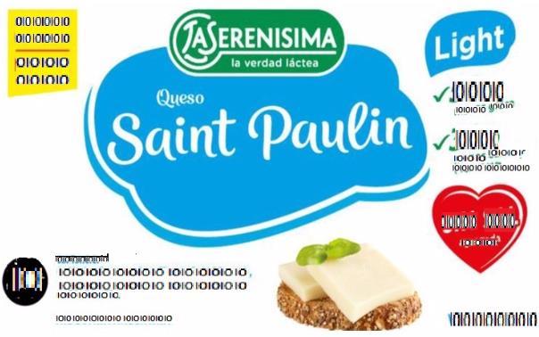 LA SERENISIMA LA VERDAD LACTEA QUESO SAINT PAULIN LIGHT