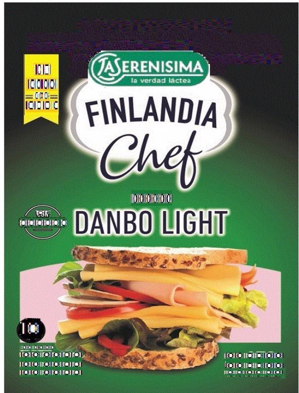 LA SERENISIMA LA VERDAD LACTEA FINLANDIA CHEF DANBO LIGHT