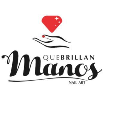 MANOS QUE BRILLAN NAIL ART