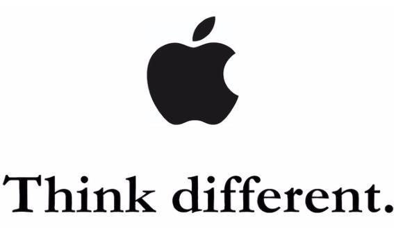 THINK DIFFERENT.