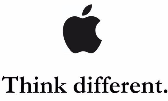 THINK DIFFERENT.