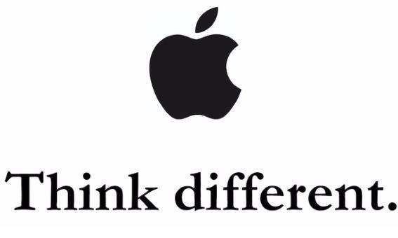 THINK DIFFERENT.