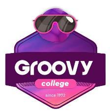 GROOVY COLLEGE SINCE  1972