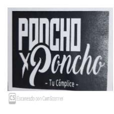 PONCHO X PONCHO TU CÓMPLICE