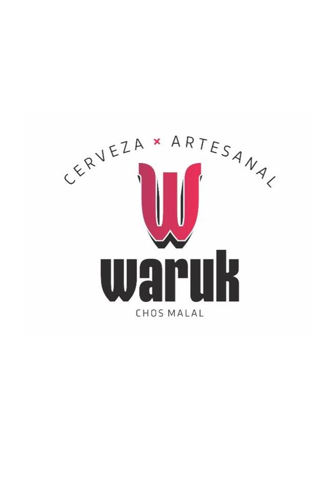 W WARUK CERVEZA ARTESANAL CHOS MALAL