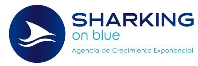 SHARKING ON BLUE AGENCIA DE CRECIMIENTO EXPONENCIAL