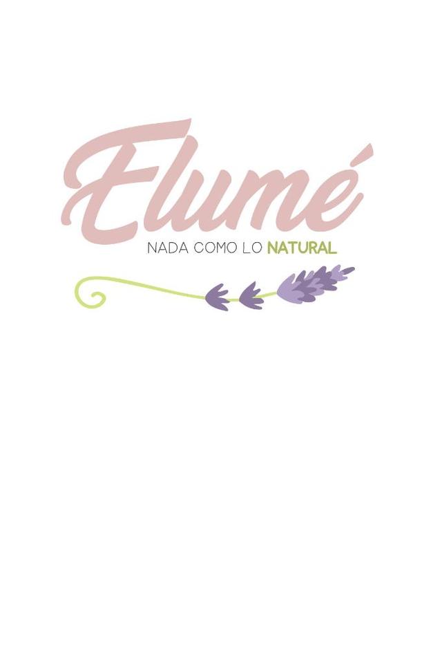 ELUMÉ NADA COMO LO NATURAL