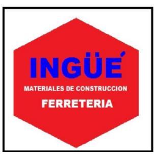 INGÜÉ MATERIALES DE CONSTRUCCION FERRETERIA