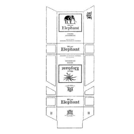 SILVER ELEPHANT 20