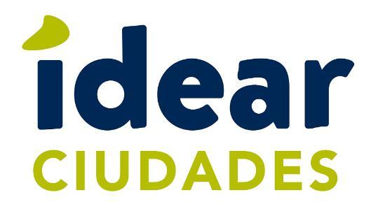 IDEAR CIUDADES