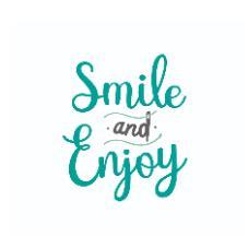 SMILE AND ENJOY