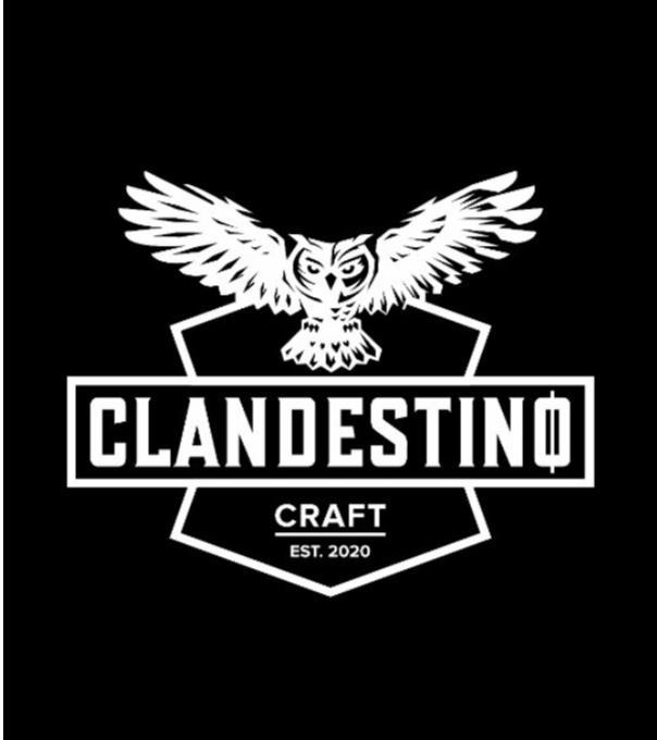 CLANDESTINO CRAFT EST. 2020