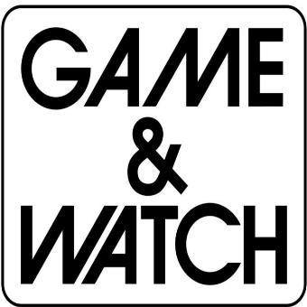 GAME & WATCH