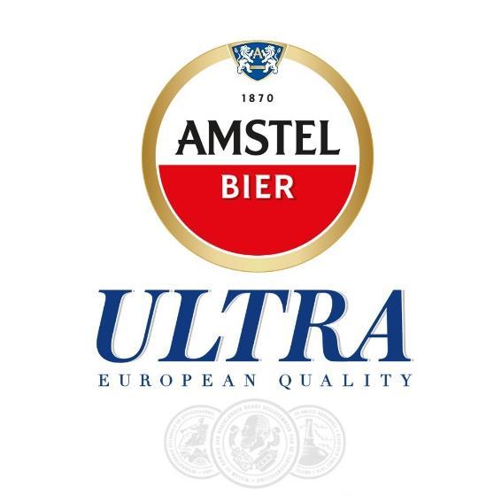 1870 AMSTEL BIER ULTRA EUROPEAN QUALITY