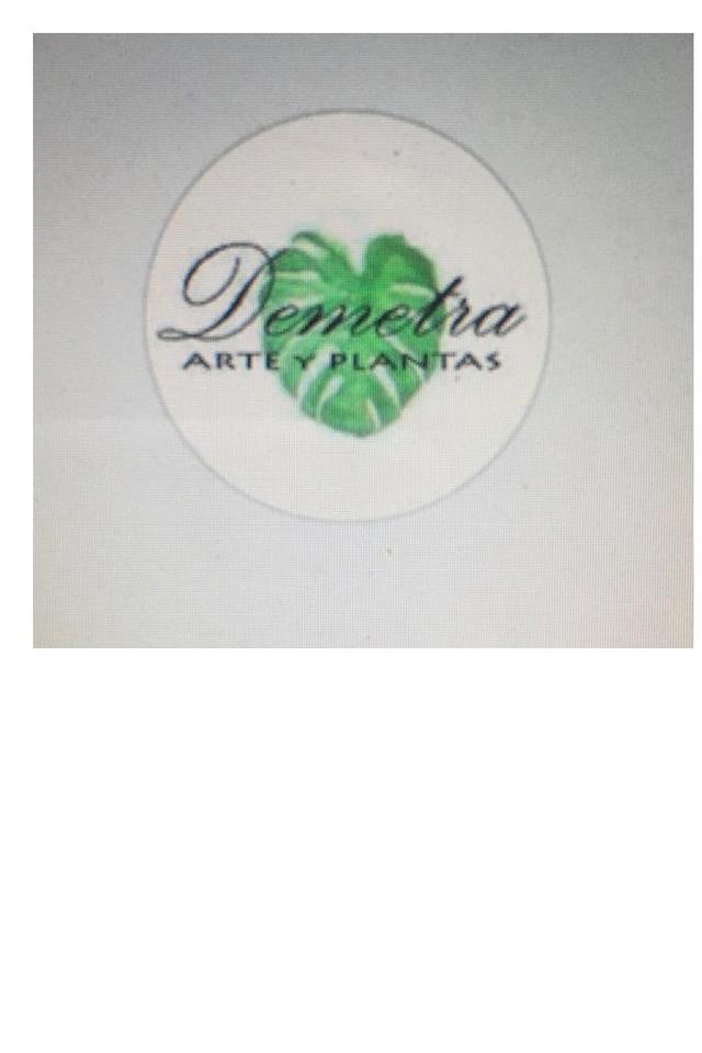 DEMETRA ARTE Y PLANTAS