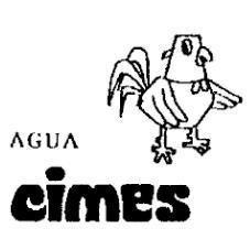 AGUA CIMES