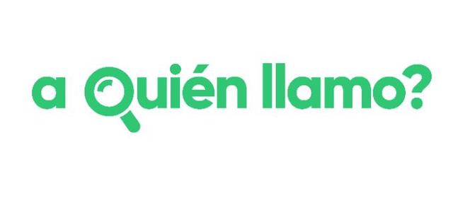 A QUIEN LLAMO?