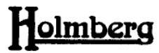 HOLMBERG