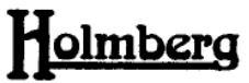 HOLMBERG