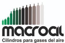 MACROCIL CILINDROS PARA GASES DEL AIRE