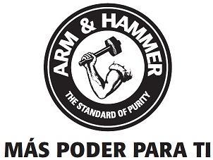 ARM & HAMMER – THE STANDARD OF PURITY – MÁS PODER PARA TI