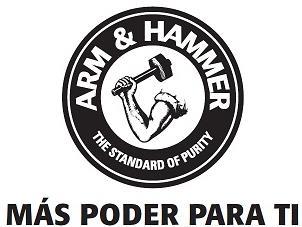 ARM & HAMMER – THE STANDARD OF PURITY – MÁS PODER PARA TI