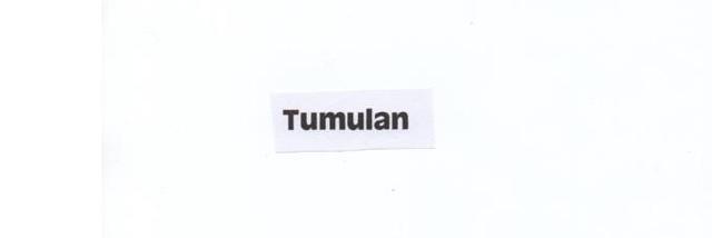 TUMULAN