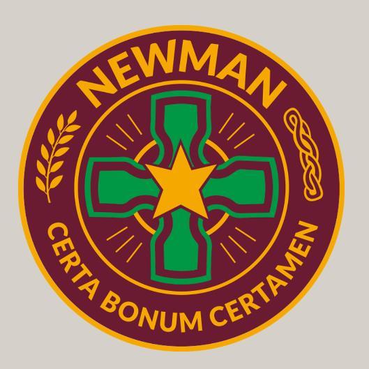 NEWMAN CERTA BONUM CERTAMEN