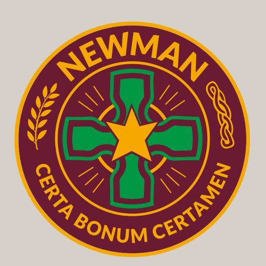 NEWMAN CERTA BONUM CERTAMEN