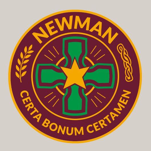 NEWMAN CERTA BONUM CERTAMEN