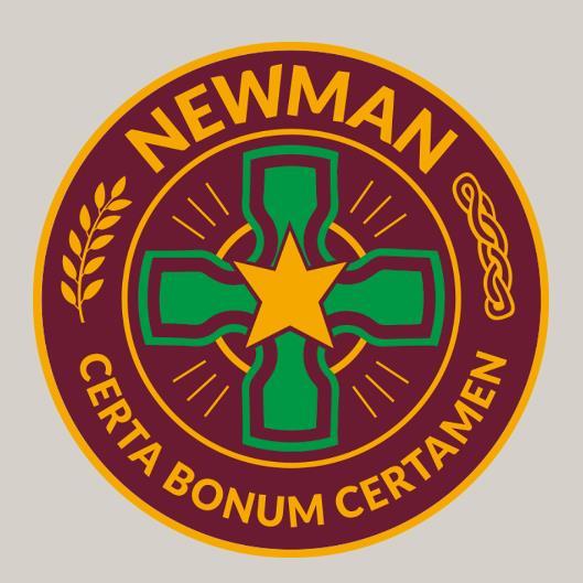 NEWMAN CERTA BONUM CERTAMEN