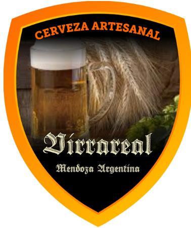 CERVEZA ARTESANAL VIRRAREAL  MENDOZA ARGENTINA