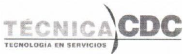 TECNICA CDC TECNOLOGIA EN SERVICIOS