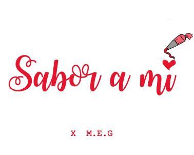 SABOR A MÍ X M.E.G