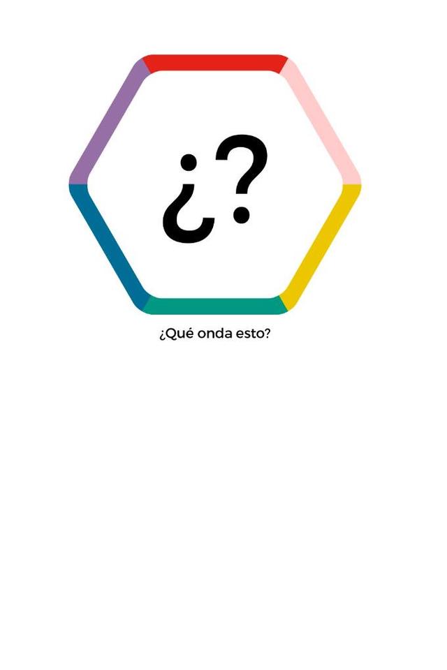 ¿? ¿QUÉ ONDA ESTO?