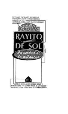 RAYITO DE SOL LA VERDAD DE LA MILANESA