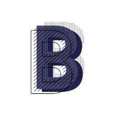 B