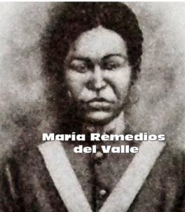 MARÍA REMEDIOS DEL VALLE