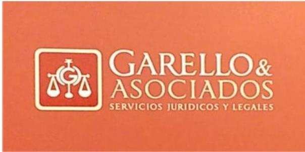 GARELLO Y ASOCIADOS SERVICIO JURIDICO