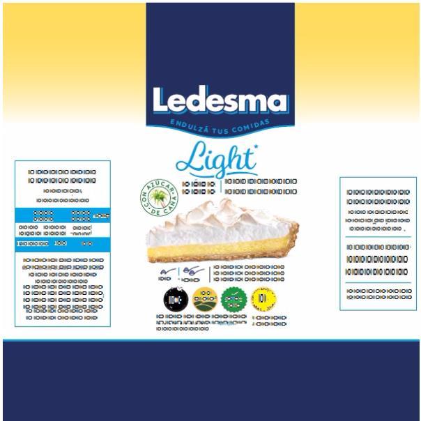 LEDESMA ENDULZÁ TUS COMIDAS LIGHT CON AZUCAR DE CAÑA