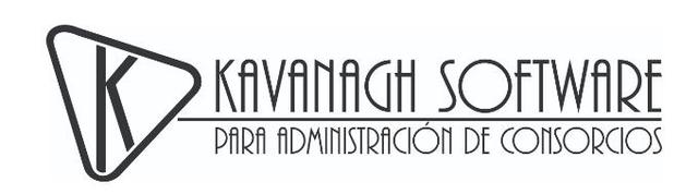 KAVANAGH SOFTWARE PARA ADMINISTRACIÓN DE CONSORCIOS