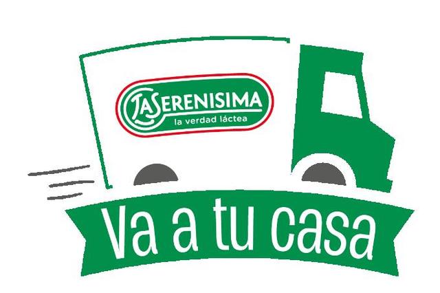 LA SERENISIMA LA VERDAD LACTEA VA A TU CASA