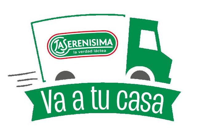 LA SERENISIMA LA VERDAD LACTEA VA A TU CASA