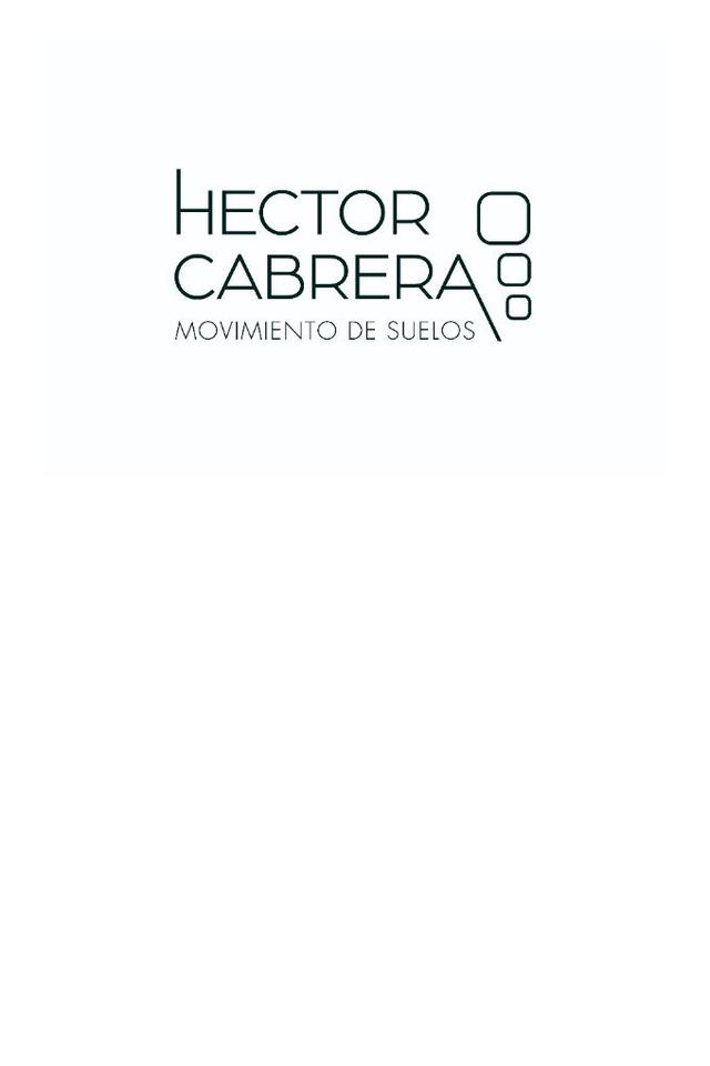 HECTOR CABRERA MPVIEMIENTO DE SUELOS