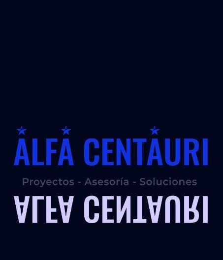 ALFA CENTAURI PROYACTOS - ASESORIA - SOLUCIONES ALFA CENTAUR
