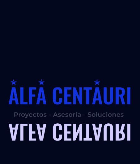 ALFA CENTAURI PROYACTOS - ASESORIA - SOLUCIONES ALFA CENTAUR