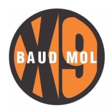 X9 BAUD MOL