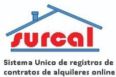 SURCAL SISTEMA UNICO DE REGISTROS DE CONTRATOS DE ALQUILERES ONLINE