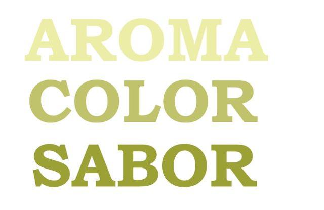 AROMA COLOR SABOR