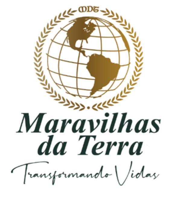 MARAVILHAS DA TERRA TRANSFORMANDO VIDAS